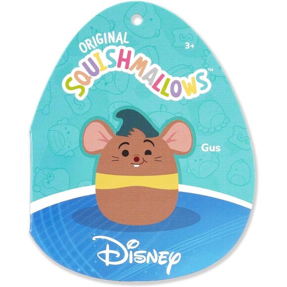 Original Disney Kid's Toys 14-Inch Gus - Official Jazwares Plush (Large) - Picture 6 of 10